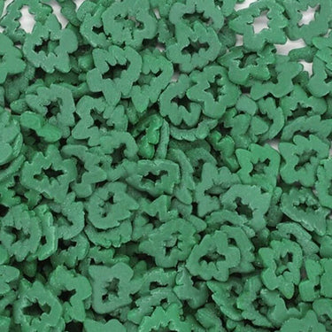 Green Tree All Natural Confetti Sprinkles 💟 - Cool Mom Sprinkles